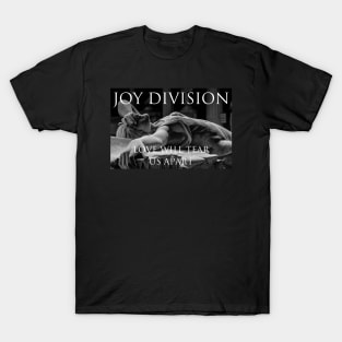 Joy Division Love Will Tear Us Apart T-Shirt